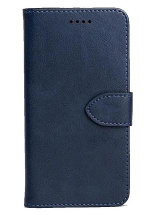 Чохол книжка aspor wallet case для xiaomi redmi note 13 4g- синій
