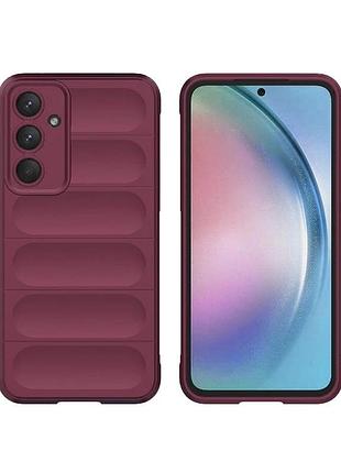 Чохол для смартфона cosmic magic shield for samsung galaxy a55 plum