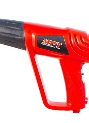 Фен промисловий mpt 2000 вт 350-550°с 300-500 л/хв аксесуари 5 шт mhg2003