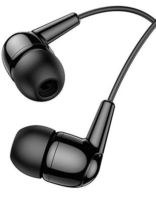 Навушники дротові hoco m97 (3.5mm) black