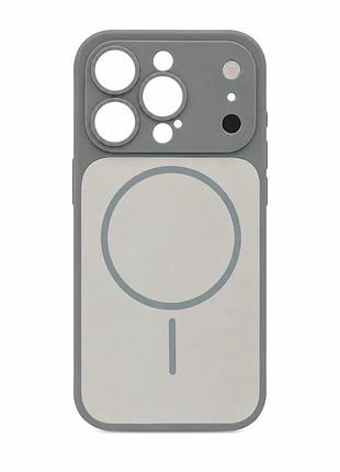 Чохол для смартфона silicone creative variation case mag cover apple iphone 13 pro 5,lavender grey