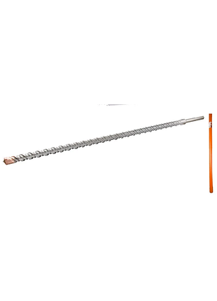 Бур для бетону granite sds-max 32×1000 мм quadro s4 4-32-100