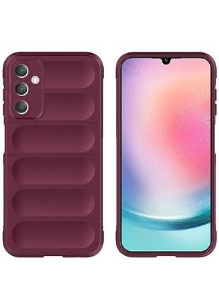 Чохол для смартфона cosmic magic shield for samsung galaxy a25 5g plum