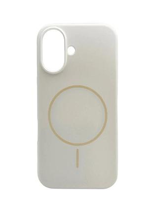Чохол для смартфона cosmic silicone case magnetic for apple iphone 17 9,white