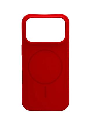 Чохол для смартфона cosmic silicone case magnetic for apple iphone 17 pro 14,red