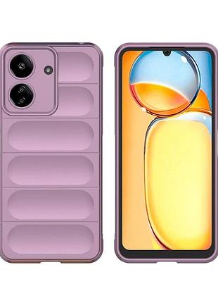 Чохол для смартфона cosmic magic shield for xiaomi redmi 13c 4g/poco с65 lavender