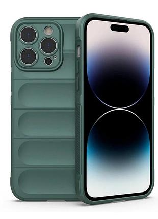 Чохол для смартфона cosmic magic shield for apple iphone 15 pro dark green