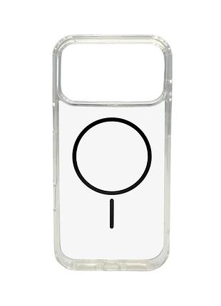 Чохол cosmic acrylic thin magnetic for apple iphone 17 pro black
