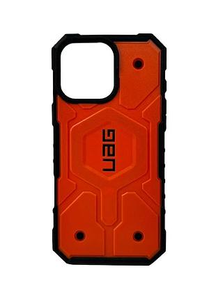 Чохол для смартфона uag aaa pathfinder mag for apple iphone 16 pro orange