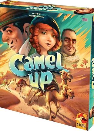 Camel up. 2nd edition (верблюди, вперед 2.0)