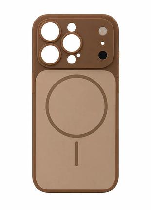 Чохол для смартфона silicone creative variation case mag cover apple iphone 13 pro 3,gold of the desert