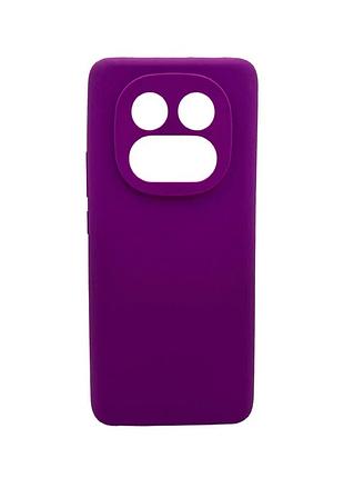 Чохол для смартфона cosmic silicone case aa for xiaomi redmi note 14 pro 4g purple