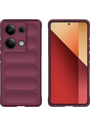 Чохол для смартфона cosmic magic shield for xiaomi redmi note 13 pro 5g/poco x6 5g plum