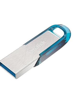 Флеш-накопичувач sandisk usb 3.0 ultra flair 64gb blue
