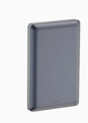 Портативний зарядний пристрій (повербанк) aspor a382 magnetic wireless 10000mah (type-c/20w)- синій