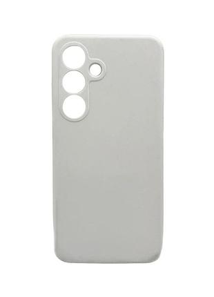 Чохол для смартфона cosmic silicone case aa for samsung galaxy s25 white