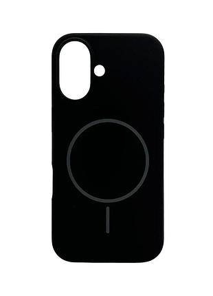 Чохол для смартфона cosmic silicone case magnetic for apple iphone 16 18,black