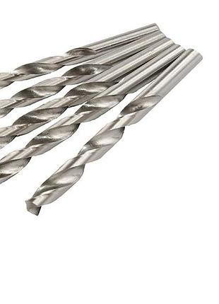 Свердло для металу mastertool hss 10.5х133 мм white 10-1105