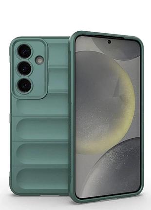 Чохол для смартфона cosmic magic shield for samsung galaxy s25 plus dark green