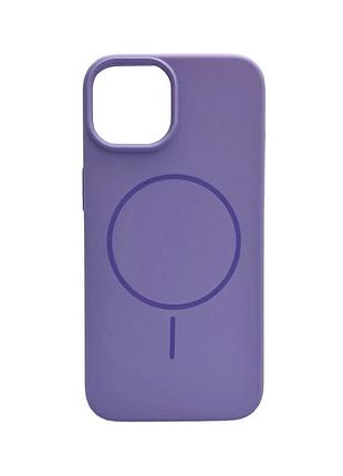 Чохол для смартфона cosmic silicone case magnetic for apple iphone 14 47,elegant purple