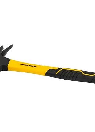Молоток покрівельний mastertool 600 г hrc 50 рукоятка фібергласова 300 мм 02-0920
