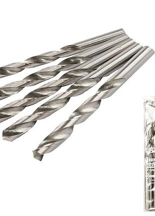 Свердло для металу mastertool hss 11.0х142 мм white 10-1110