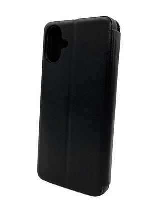 Чохол для смартфона leather premium for samsung galaxy a05 black