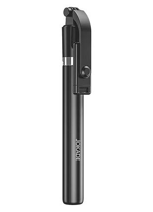Монопод-штатив jf039 з bluetooth пультом- чорний