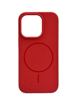 Чохол для смартфона cosmic silicone case magnetic for apple iphone 14 pro 25,camelia