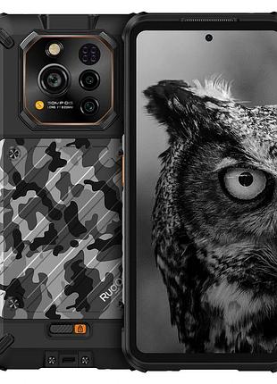 Смартфон rugone xever 7 12/512gb gray (xever 7)