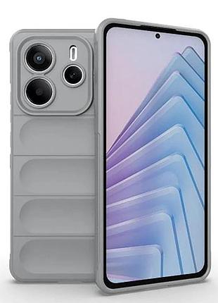 Чохол для смартфона cosmic magic shield for xiaomi redmi note 14 4g eu grey smoke