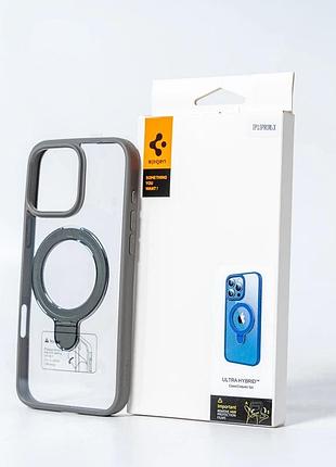 Чохол для смартфона spigen aaa magnetic ring for apple iphone 16 grey