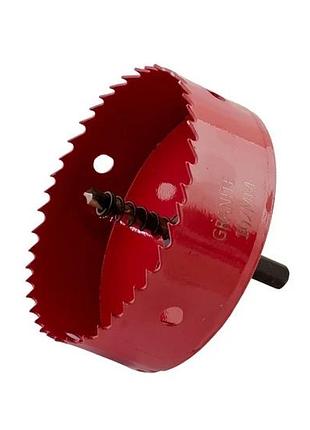 Свердло корончате granite bi-metal hss m42 102 мм 6-09-102