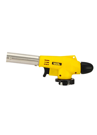 Пальник для газового балона mastertool "іскра" п'єзорозпал ø 20 мм/1300°с 44-5034