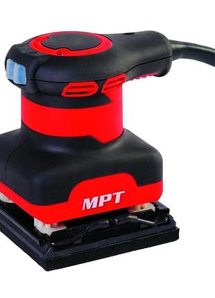 Машина плоскошліфувальна mpt profi 240 вт 110х110 мм 14000 об/хв додаткові щітки mps2403