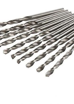 Свердло для металу mastertool hss 1.0х34 мм white 10-1010