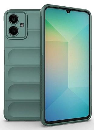 Чохол для смартфона cosmic magic shield for samsung galaxy a06 4g dark green