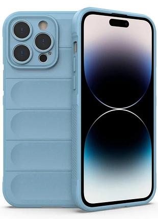 Чохол для смартфона cosmic magic shield for apple iphone 16 pro max light blue