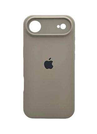 Чохол для смартфона silicone full case aa camera protect for apple iphone 17 air 9,antique white