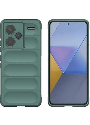 Чохол для смартфона cosmic magic shield for xiaomi redmi note 13 pro plus 5g dark green