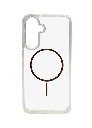 Чохол cosmic acrylic thin magnetic for samsung galaxy a26 gold