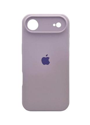 Чохол для смартфона silicone full case aa camera protect for apple iphone 17 air 58,lilac