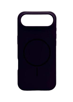 Чохол для смартфона cosmic silicone case magnetic for apple iphone 17 air 30,dark purple