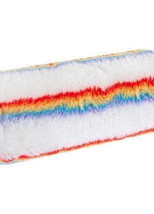 Валик малярський mastertool tetracolor фасадний 180 x 58 x 18 мм, ø 8 мм 92-5805