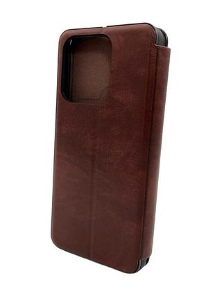 Чохол для смартфона leather premium for xiaomi redmi note 13 pro 4g red