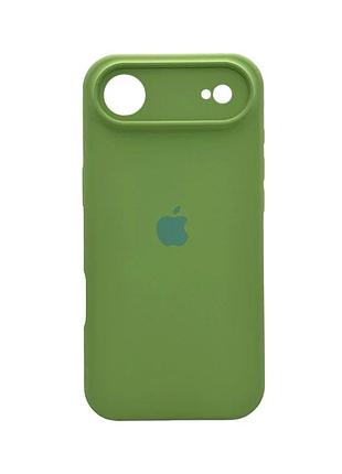 Чохол для смартфона silicone full case aa camera protect for apple iphone 17 air 1,mint