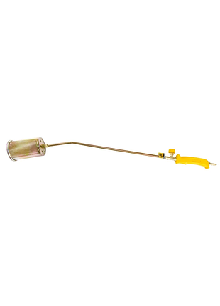 Пальник ручний газоповітряний mastertool profi ø 76 мм 840 мм 4.78 м³/год 6800 вт 1100°c 44-5030