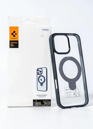 Чохол для смартфона spigen aaa magnetic ring for apple iphone 16 black