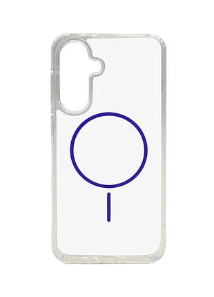 Чохол cosmic acrylic thin magnetic for samsung galaxy a26 purple