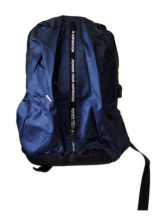 Рюкзак aspor classic waterproof- синій